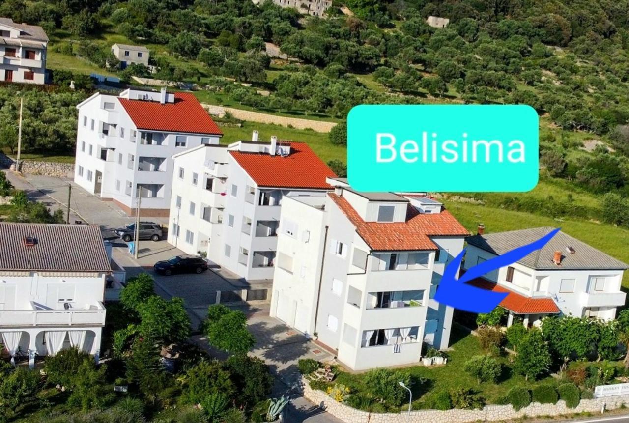 Apartman Belisima Deluxe Supetarska Draga Εξωτερικό φωτογραφία
