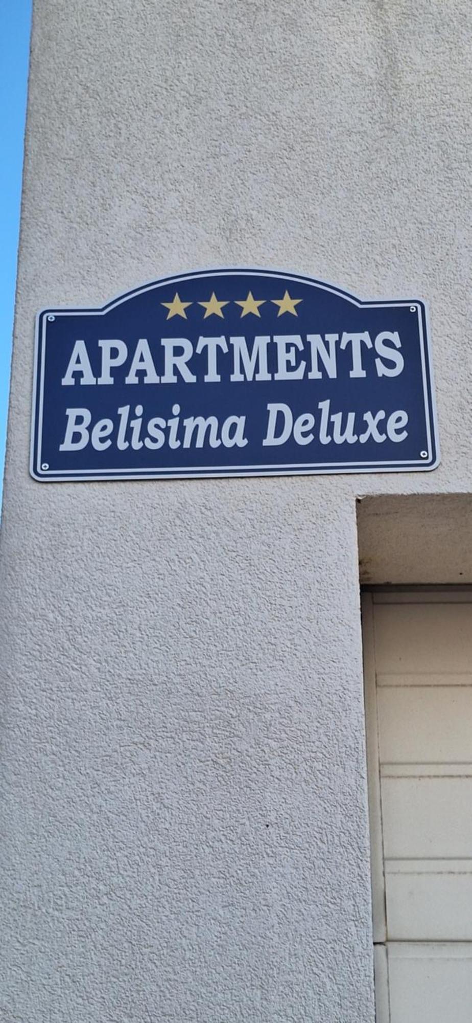 Apartman Belisima Deluxe Supetarska Draga Εξωτερικό φωτογραφία